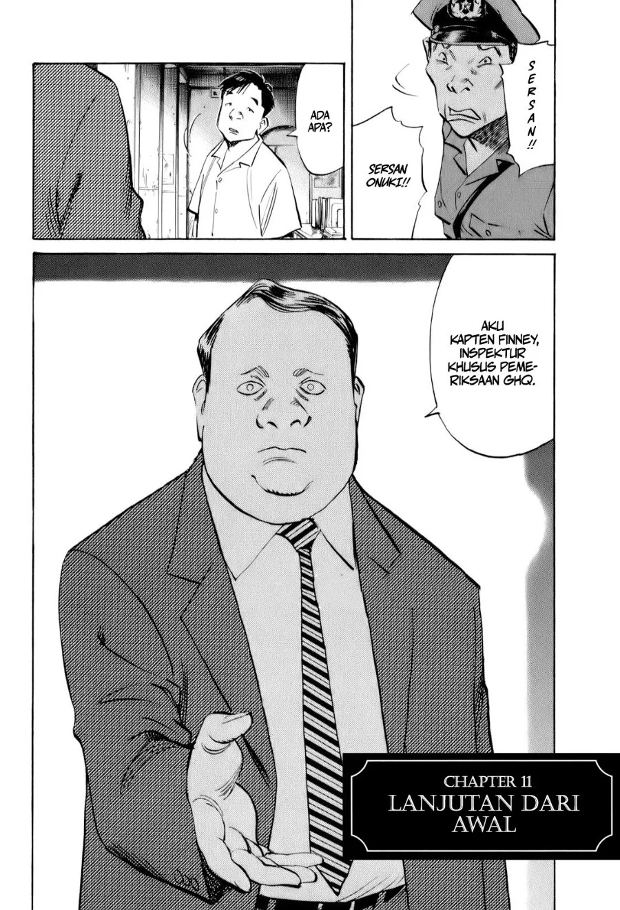 Billy Bat Chapter 11 Gambar 4