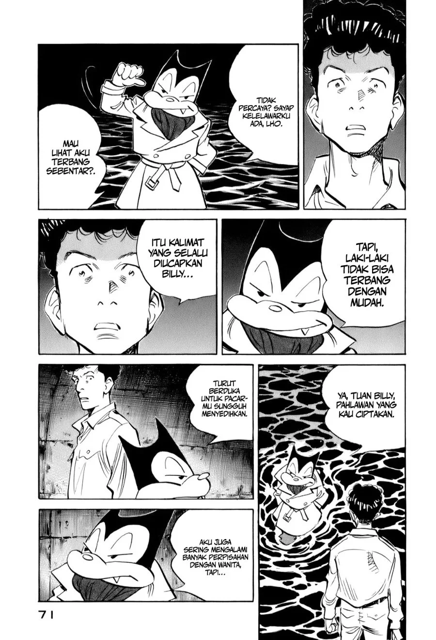 Billy Bat Chapter 13 Gambar 4