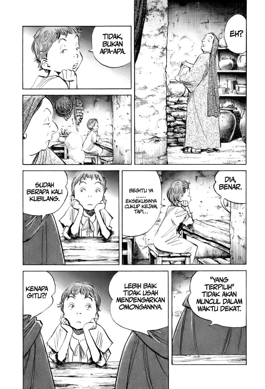 Billy Bat Chapter 15 Gambar 4