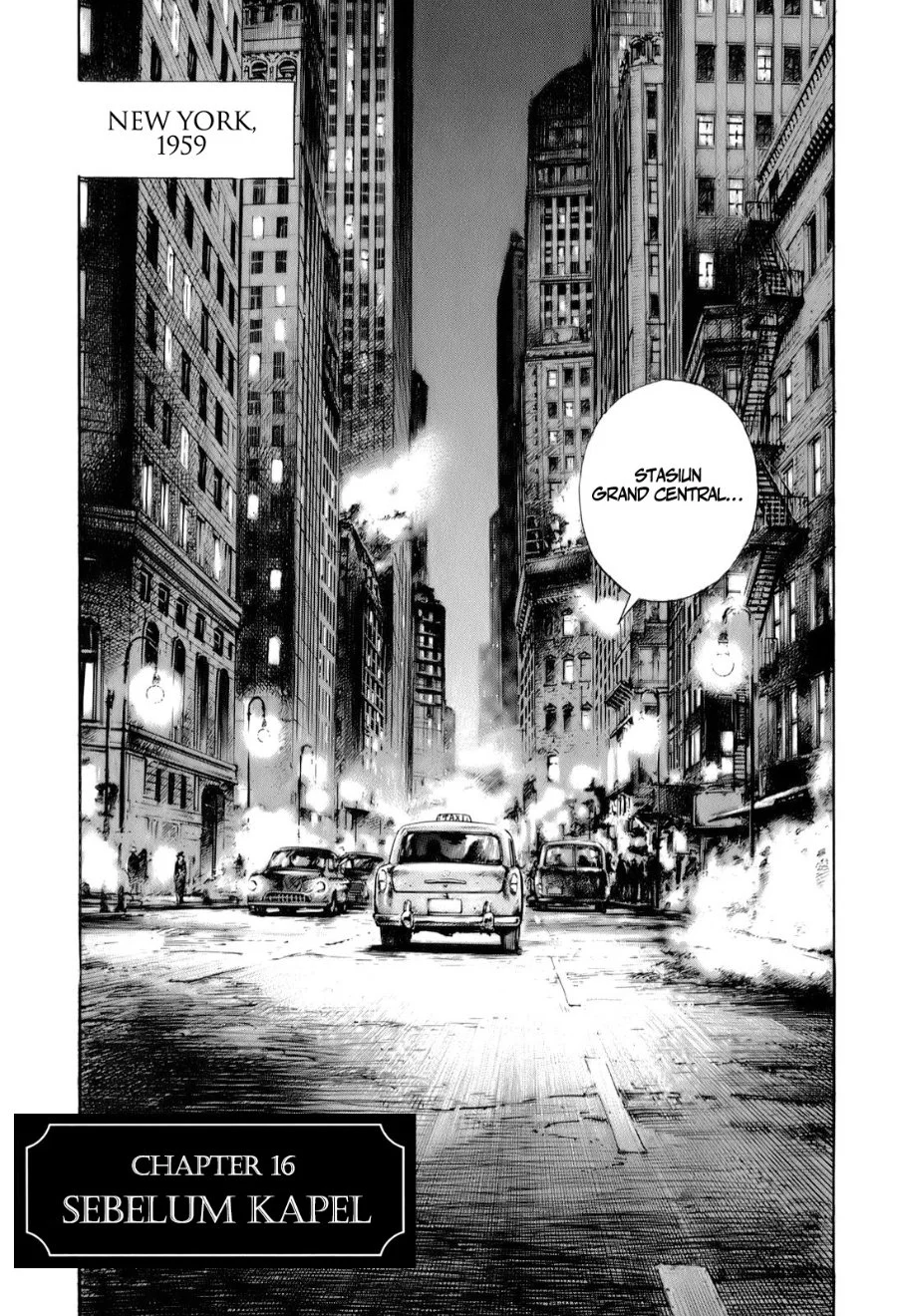 Billy Bat Chapter 16 Gambar 4