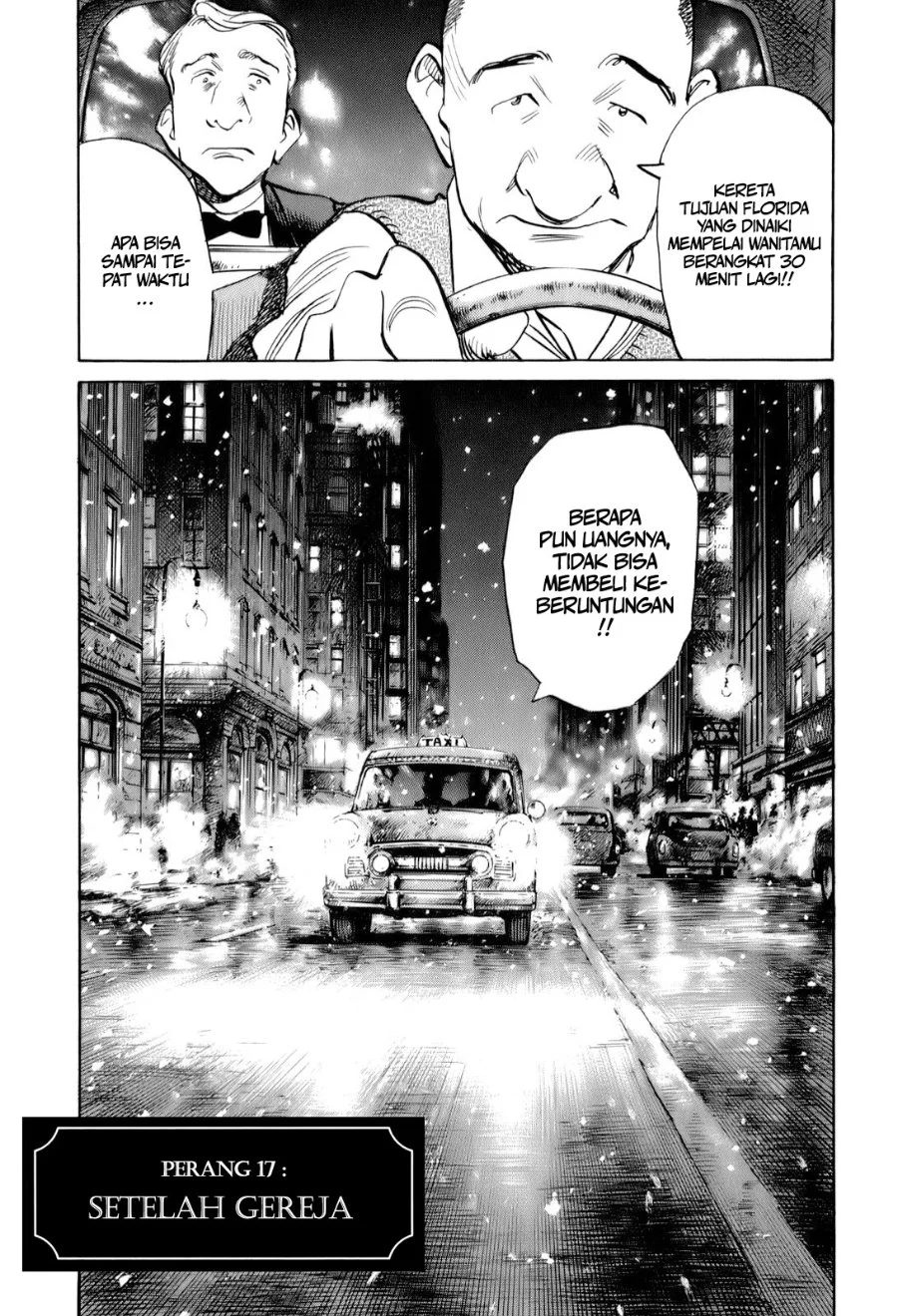 Billy Bat Chapter 17 Gambar 4