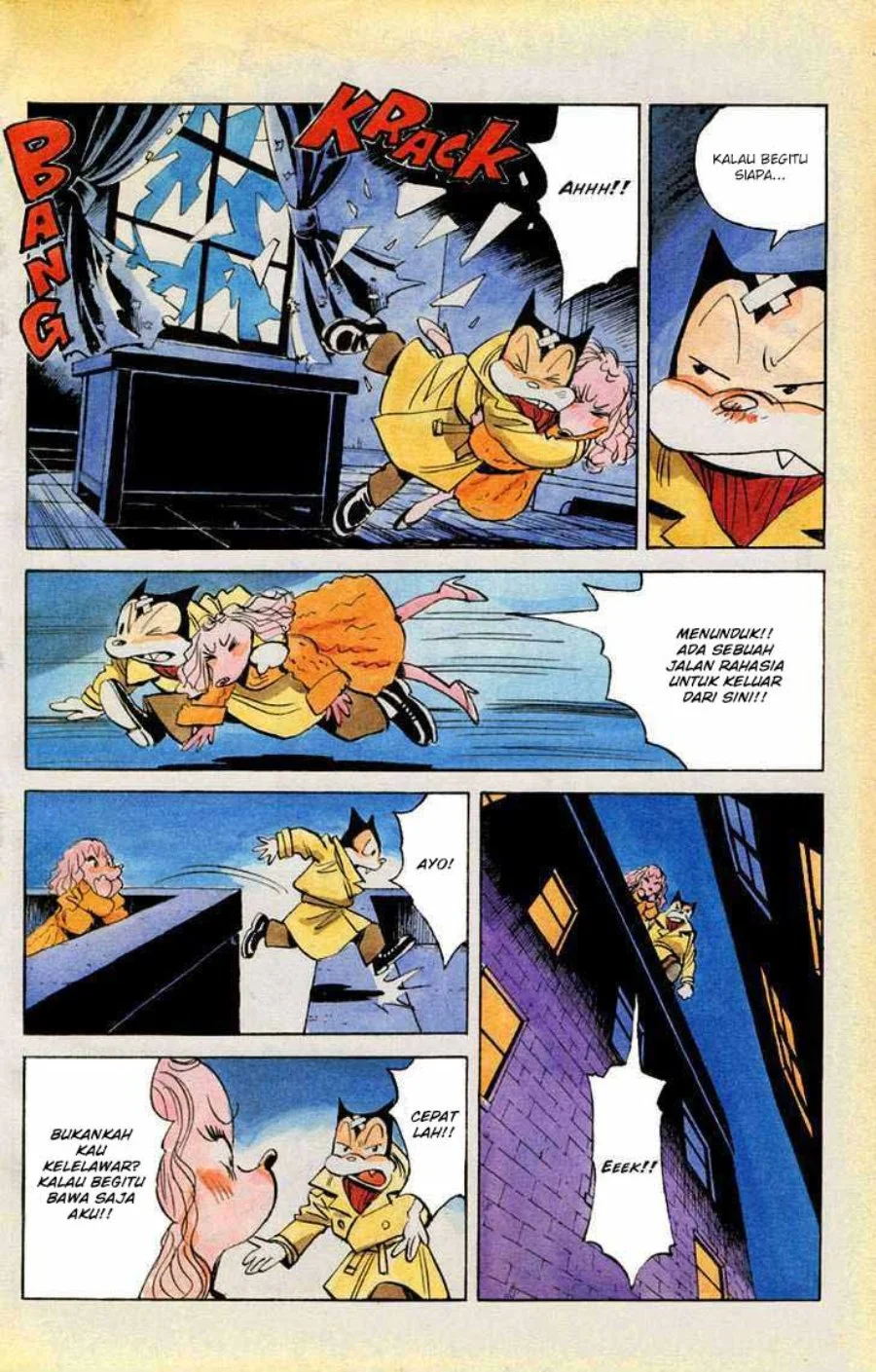 Billy Bat Chapter 2 Gambar 4