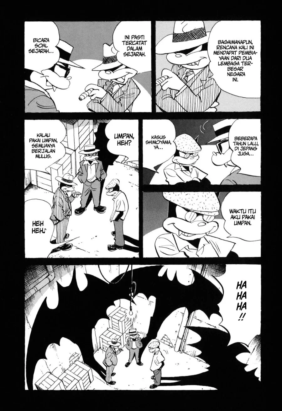 Billy Bat Chapter 33 Gambar 4