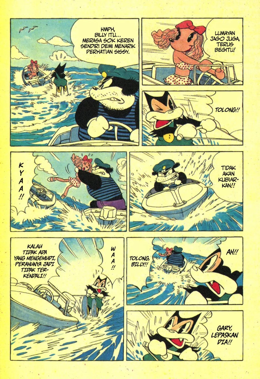 Billy Bat Chapter 38 Gambar 4