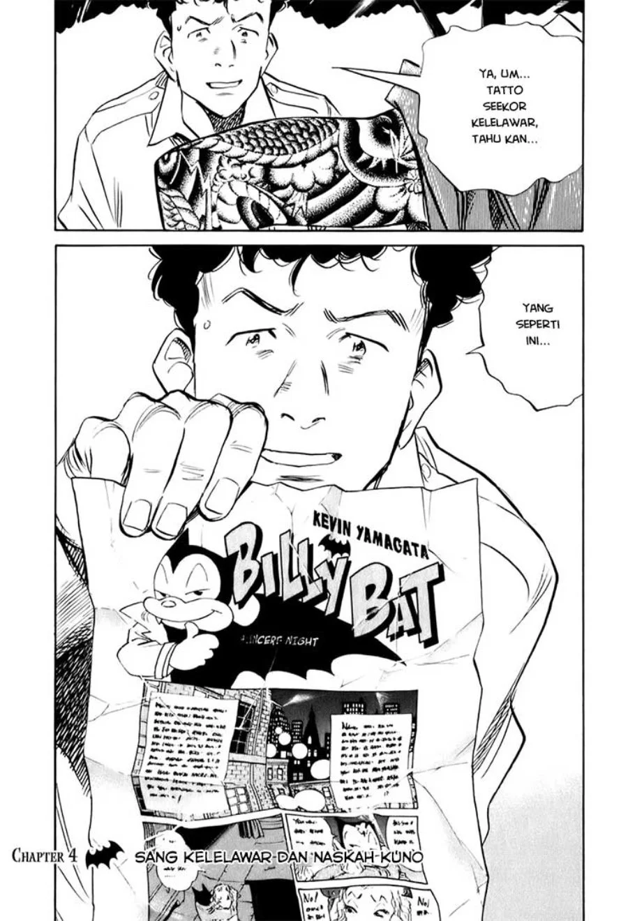 Billy Bat Chapter 4 Gambar 3