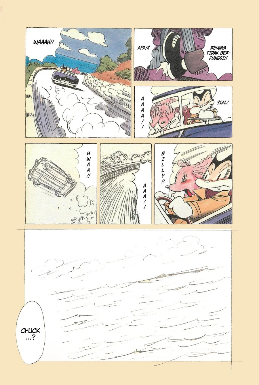 Billy Bat Chapter 46 Gambar 4