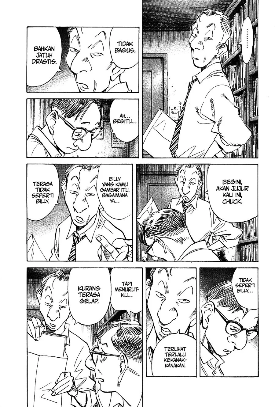 Billy Bat Chapter 47 Gambar 4