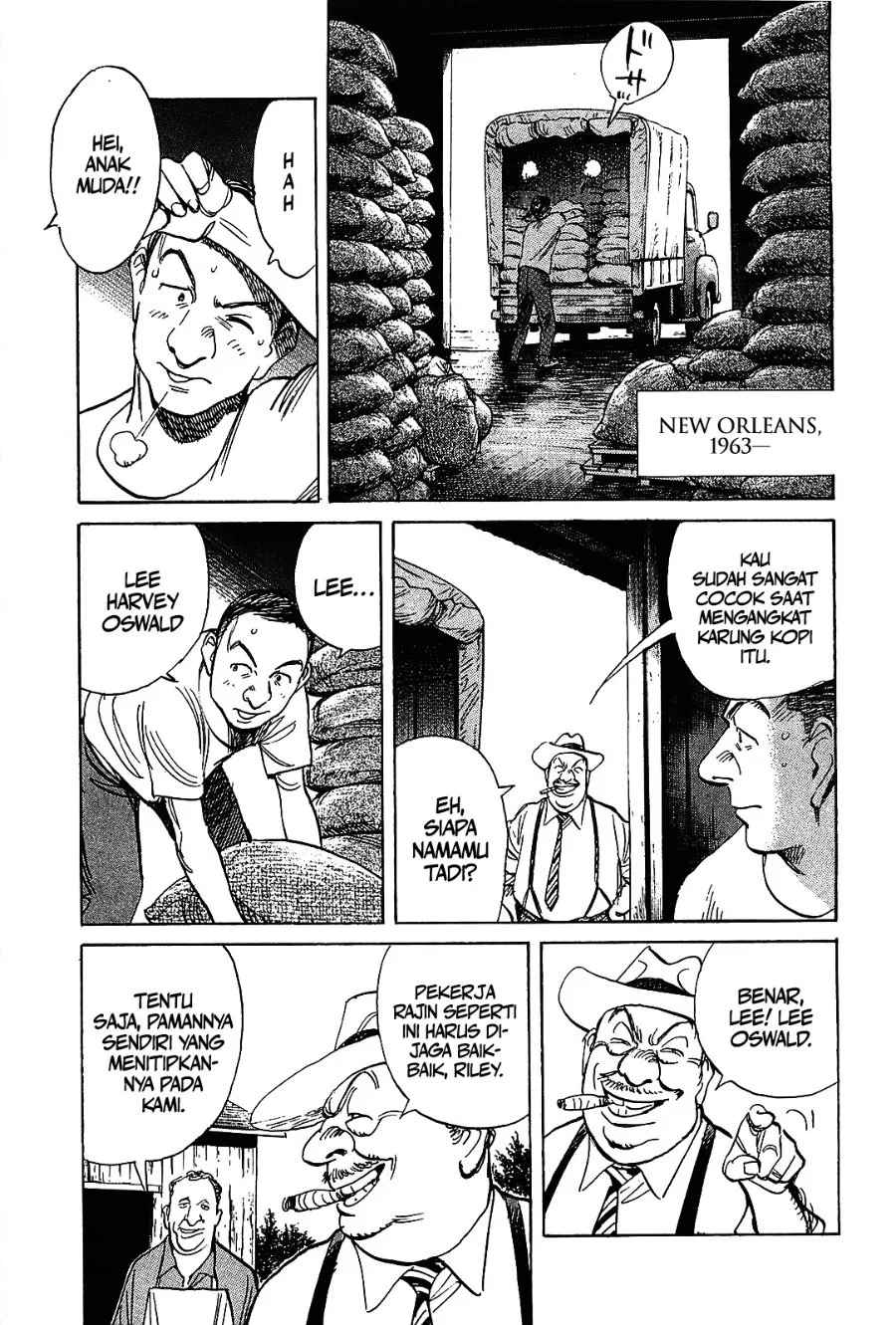 Billy Bat Chapter 48 Gambar 4