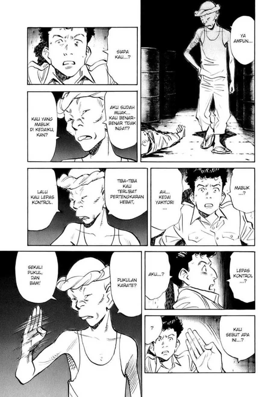 Billy Bat Chapter 5 Gambar 3