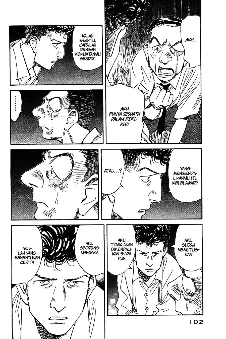 Billy Bat Chapter 50 Gambar 4