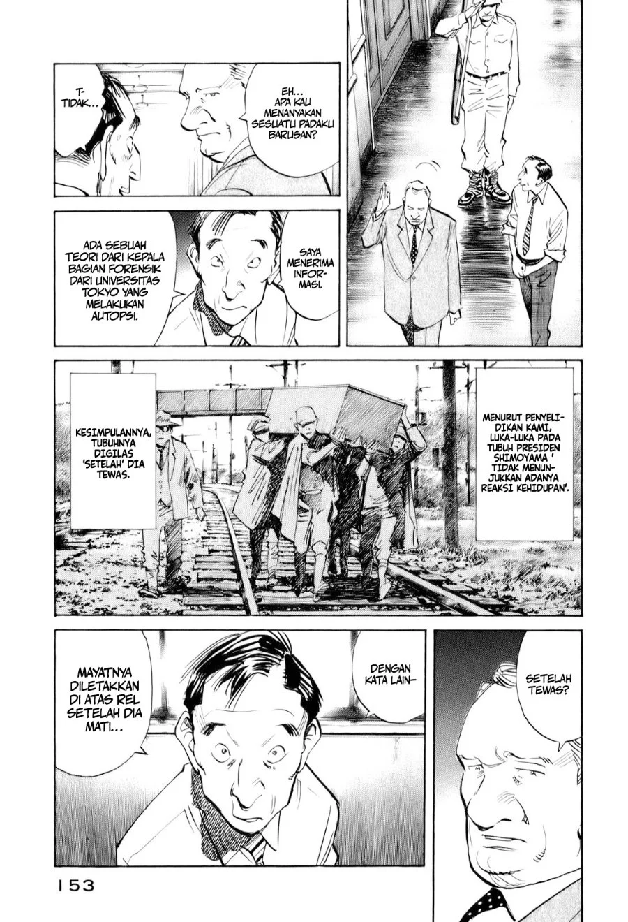 Billy Bat Chapter 8 Gambar 4