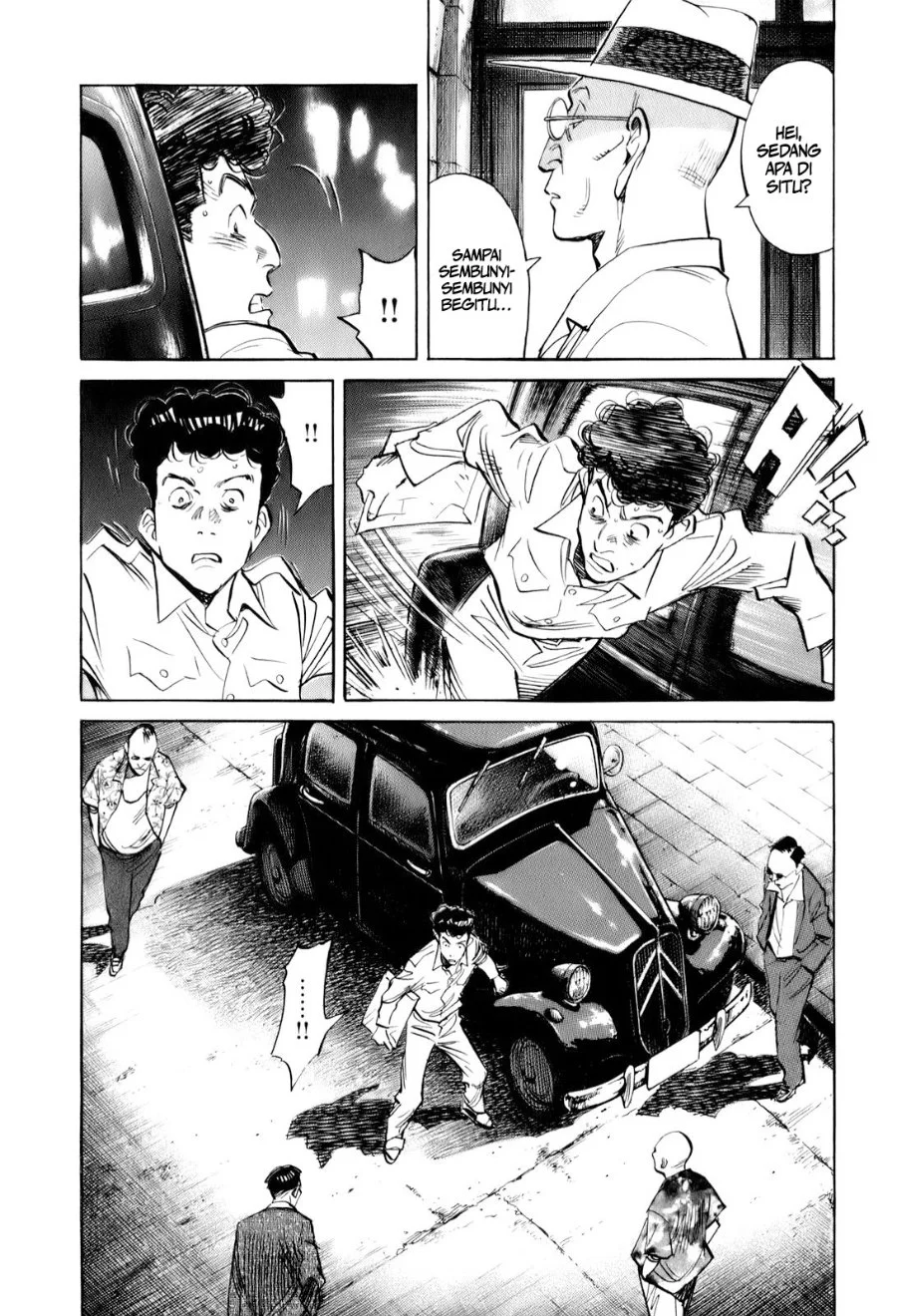 Billy Bat Chapter 9 Gambar 4
