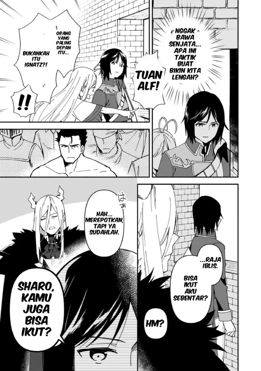 Binbou Kokka No Kuroji Kaikaku Chapter 4 Gambar 4