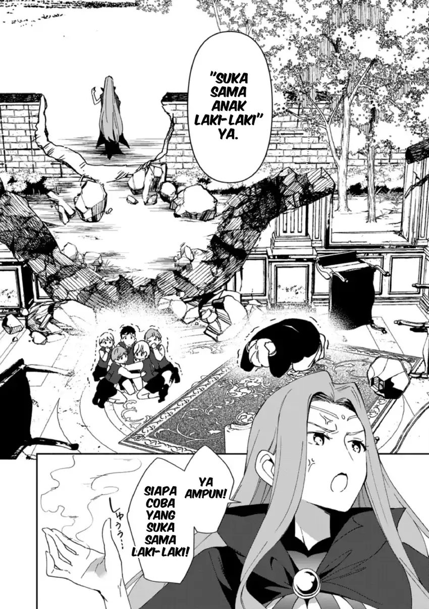 Binbou Kokka No Kuroji Kaikaku Chapter 5 Gambar 4