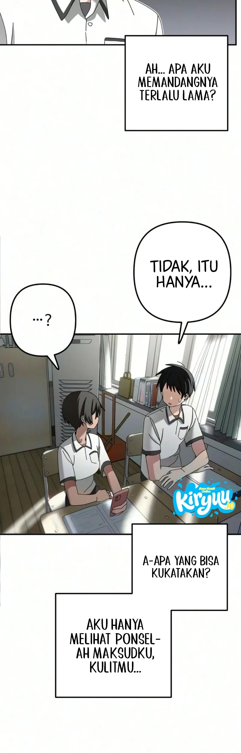 Black but Pure White Chapter 1 Gambar 9