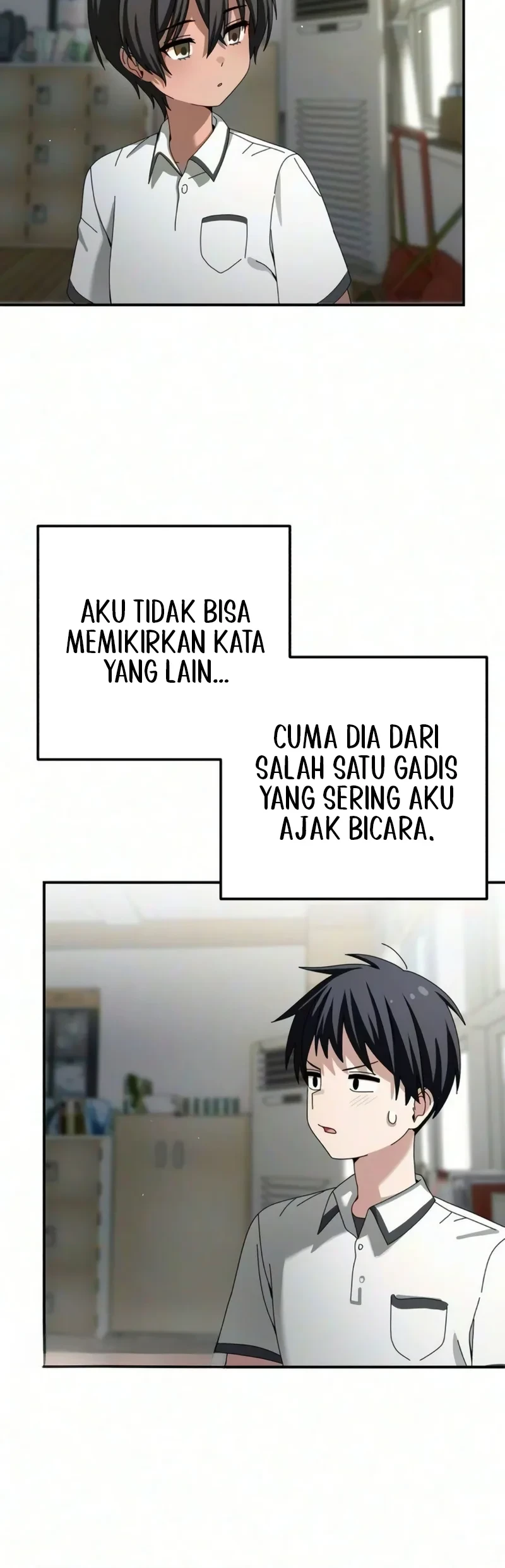 Black but Pure White Chapter 1 Gambar 11