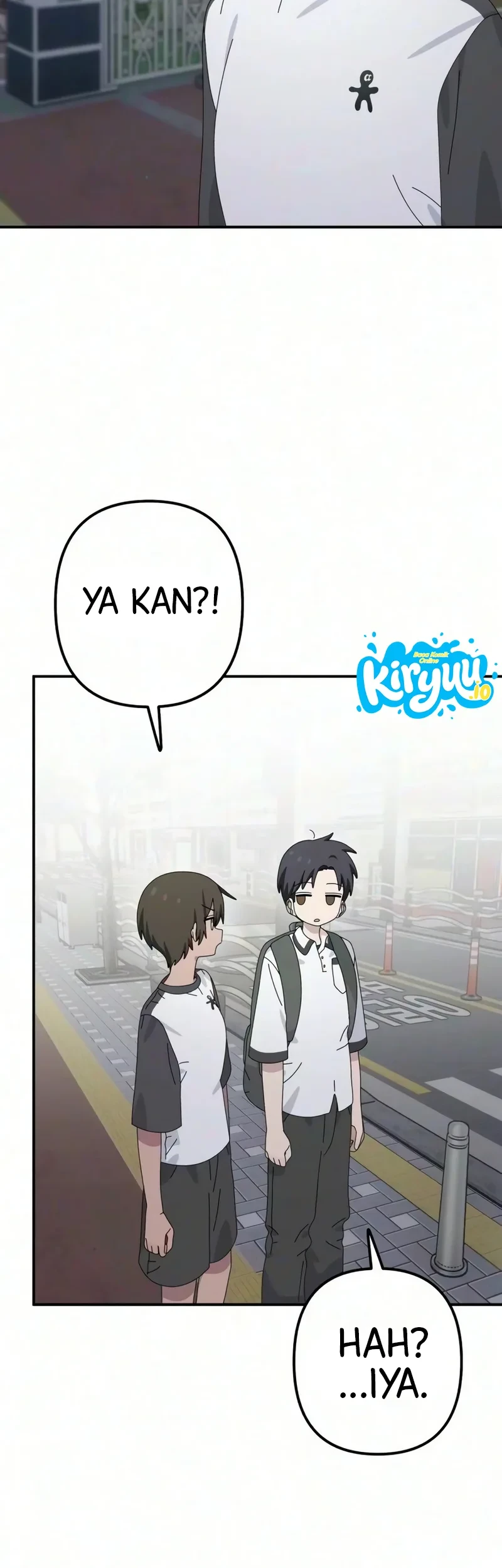 Black but Pure White Chapter 10 Gambar 8