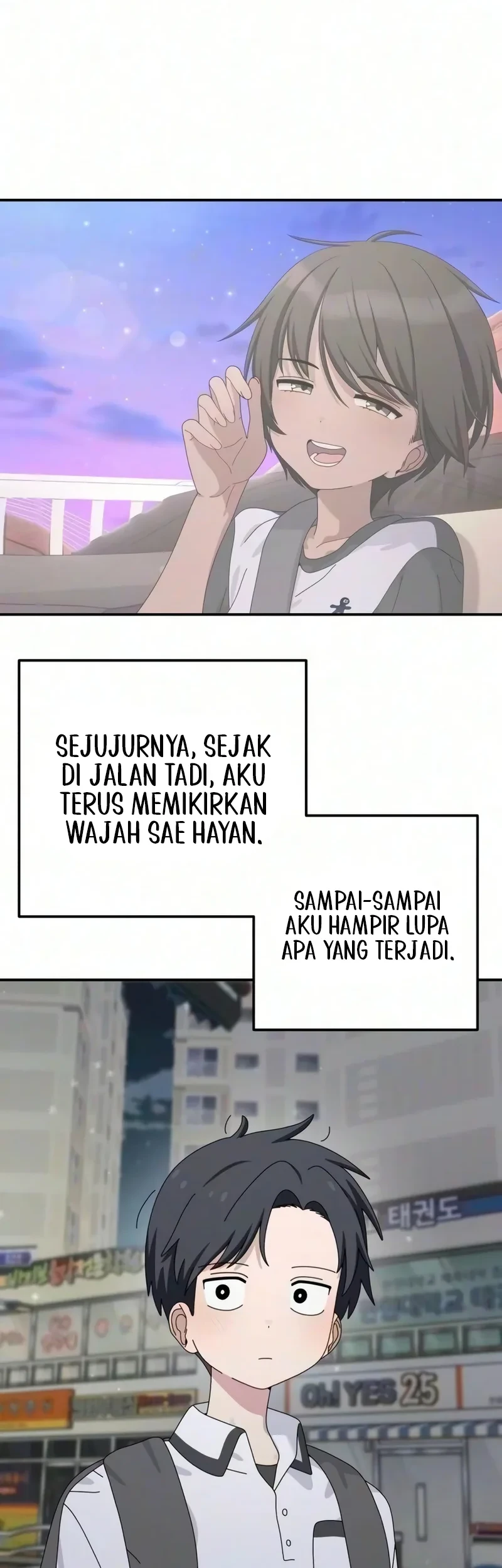 Black but Pure White Chapter 10 Gambar 9