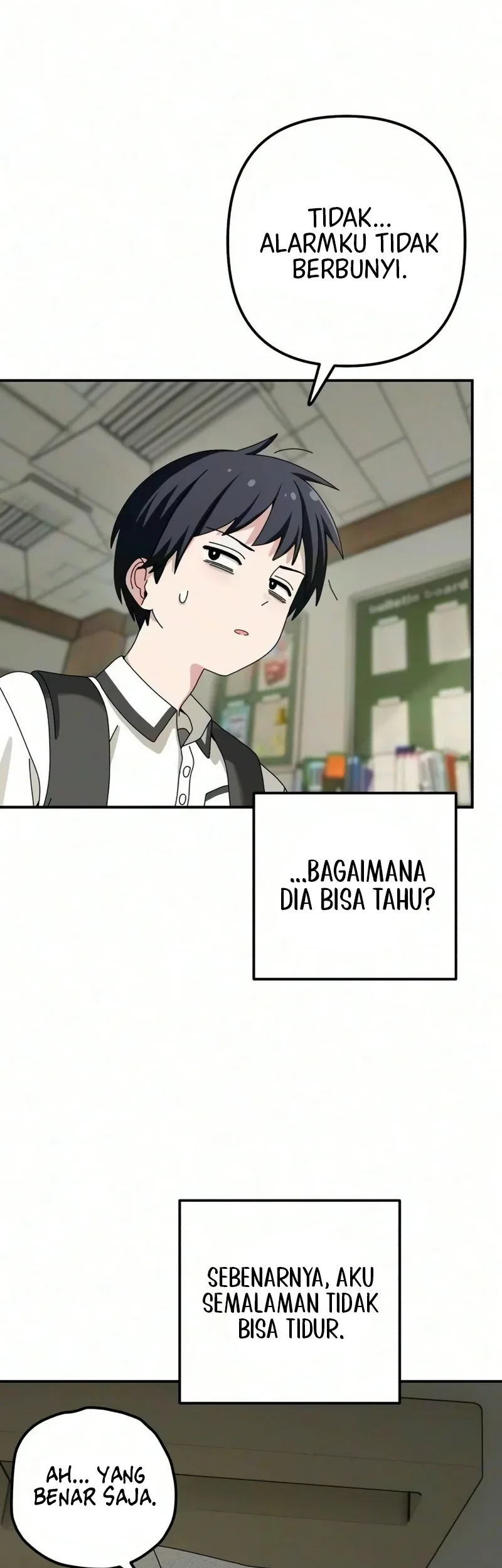 Black but Pure White Chapter 2 Gambar 8