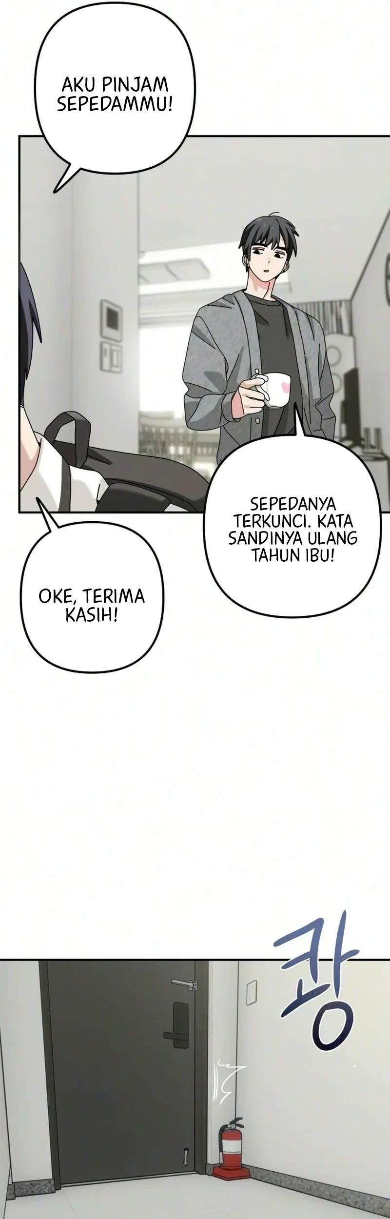 Black but Pure White Chapter 3 Gambar 7