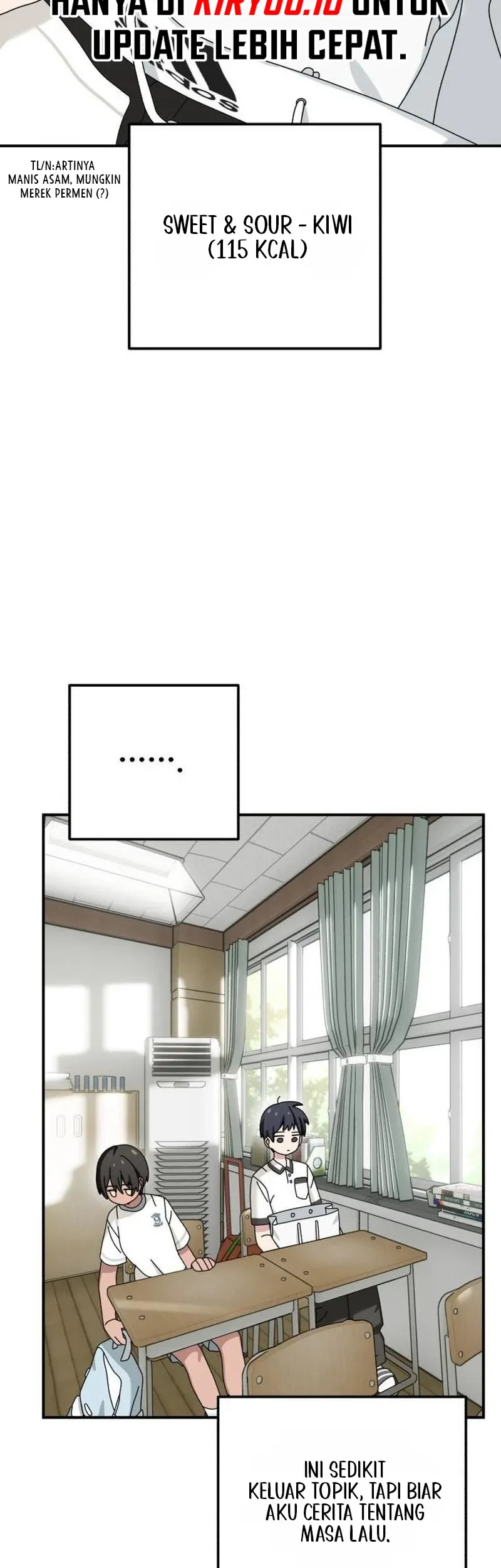 Black but Pure White Chapter 6 Gambar 6