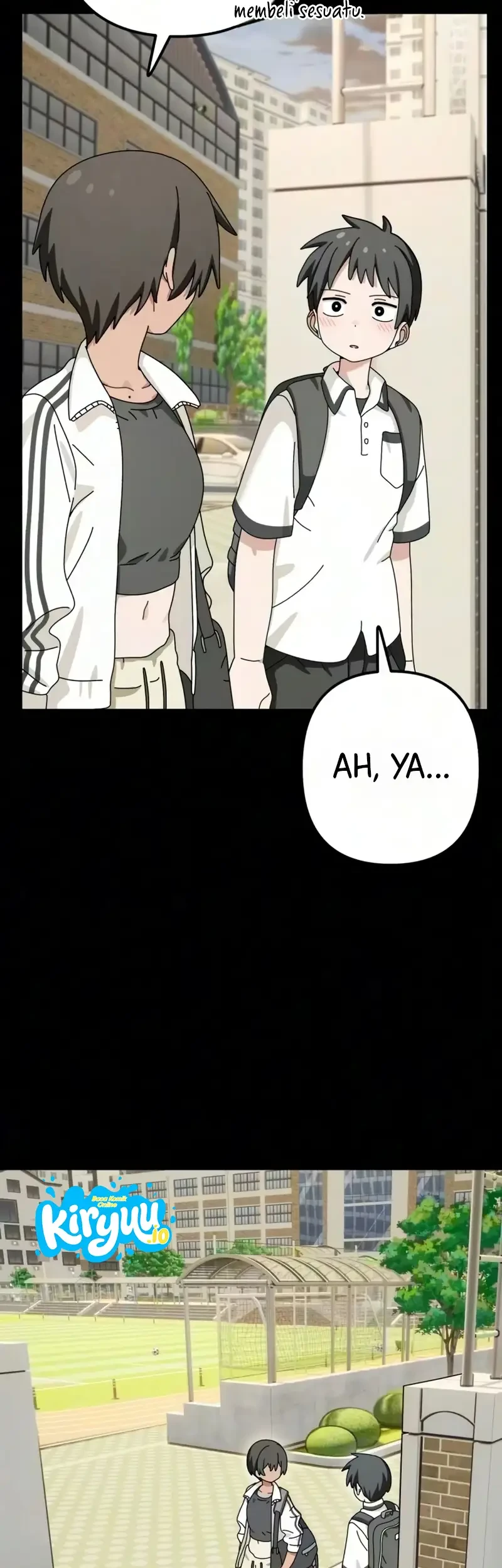 Black but Pure White Chapter 7 Gambar 7