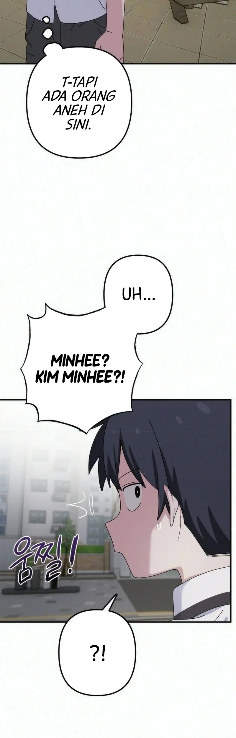 Black but Pure White Chapter 8 Gambar 8