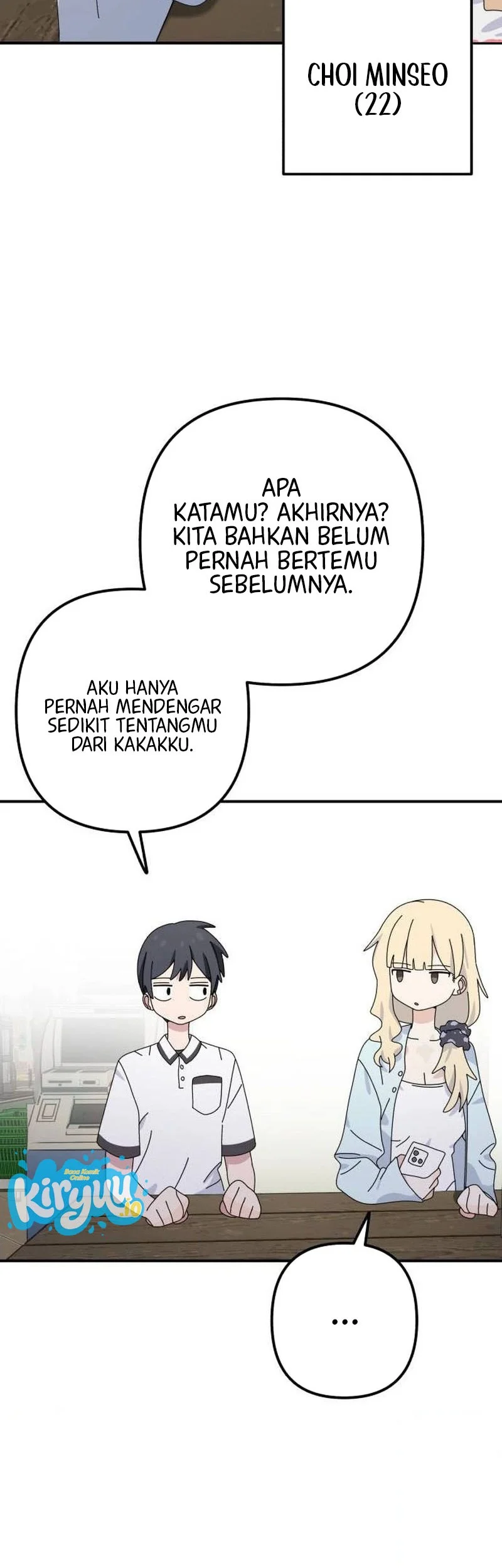 Black but Pure White Chapter 9 Gambar 7