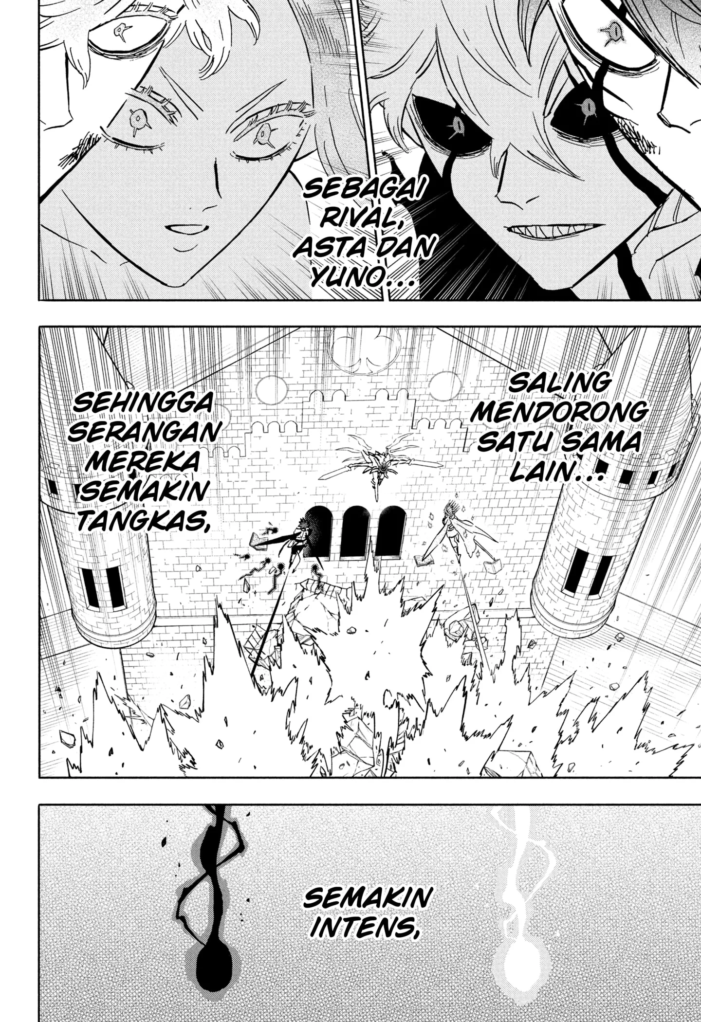 Black Clover Chapter 385 Gambar 6