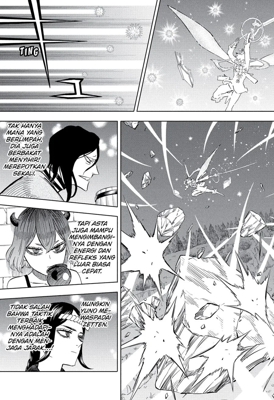 Black Clover Chapter 391 Gambar 3