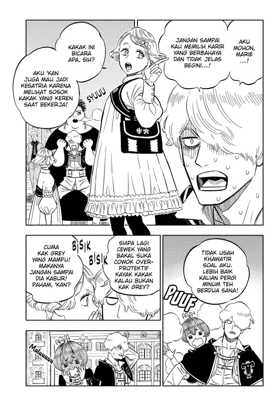 Black Clover Chapter 392 Gambar 3