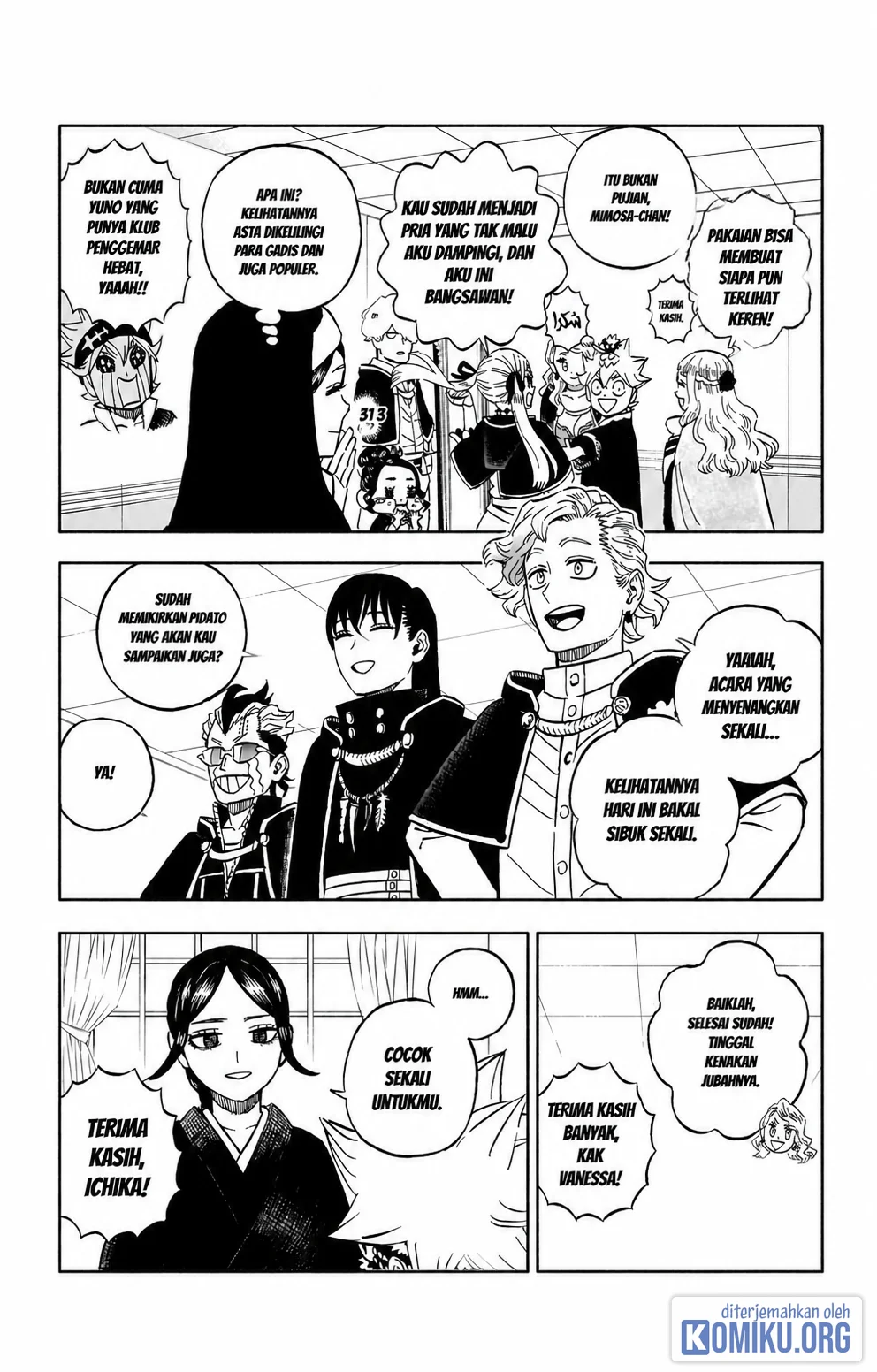 Black Clover Chapter 393 Gambar 3