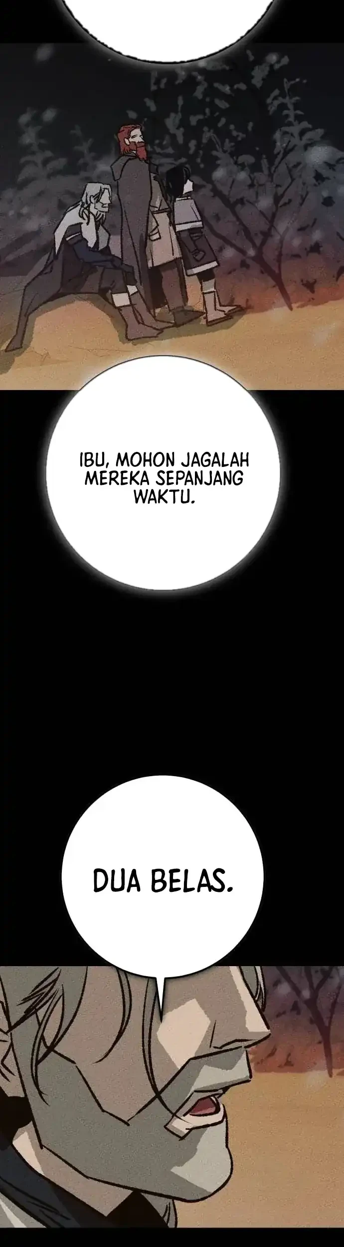 Black-Haired Knight King Chapter 13 Gambar 11