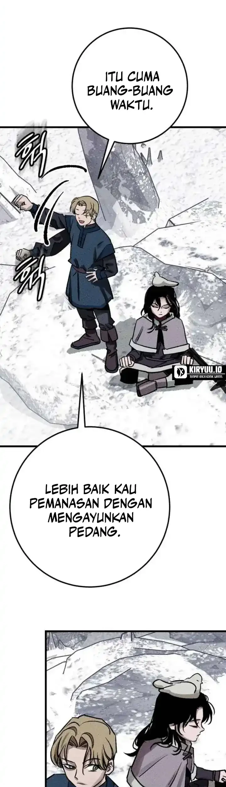 Black-Haired Knight King Chapter 16 Gambar 9