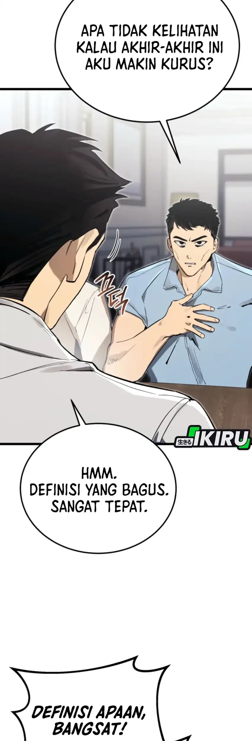Black-Haired US Army General Chapter 18 Gambar 11