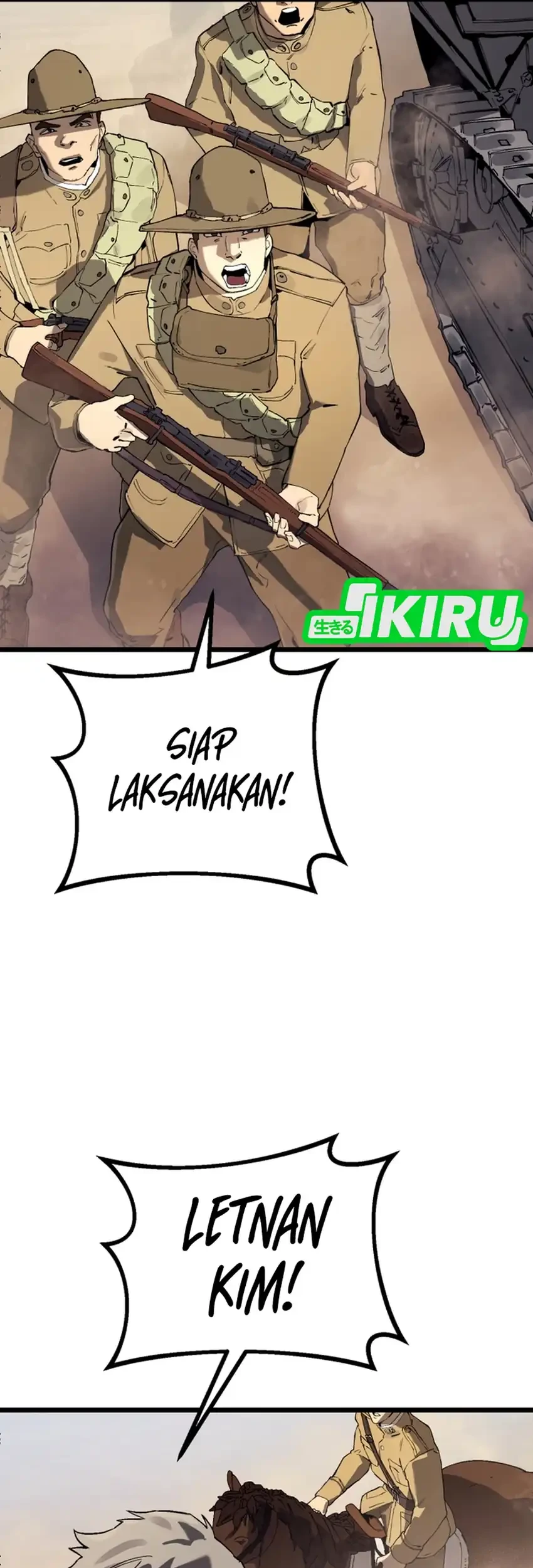 Black-Haired US Army General Chapter 22 Gambar 14