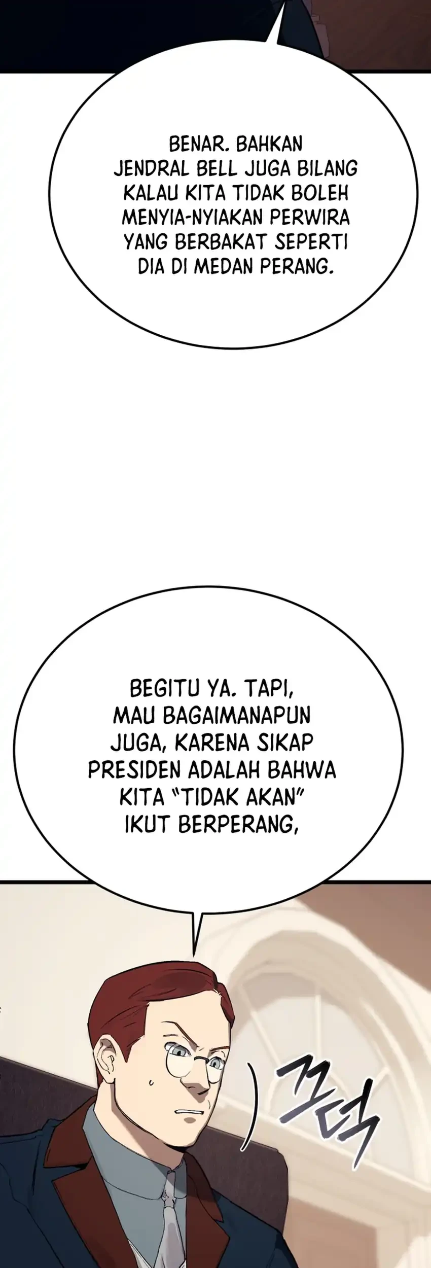 Black-Haired US Army General Chapter 25 Gambar 14