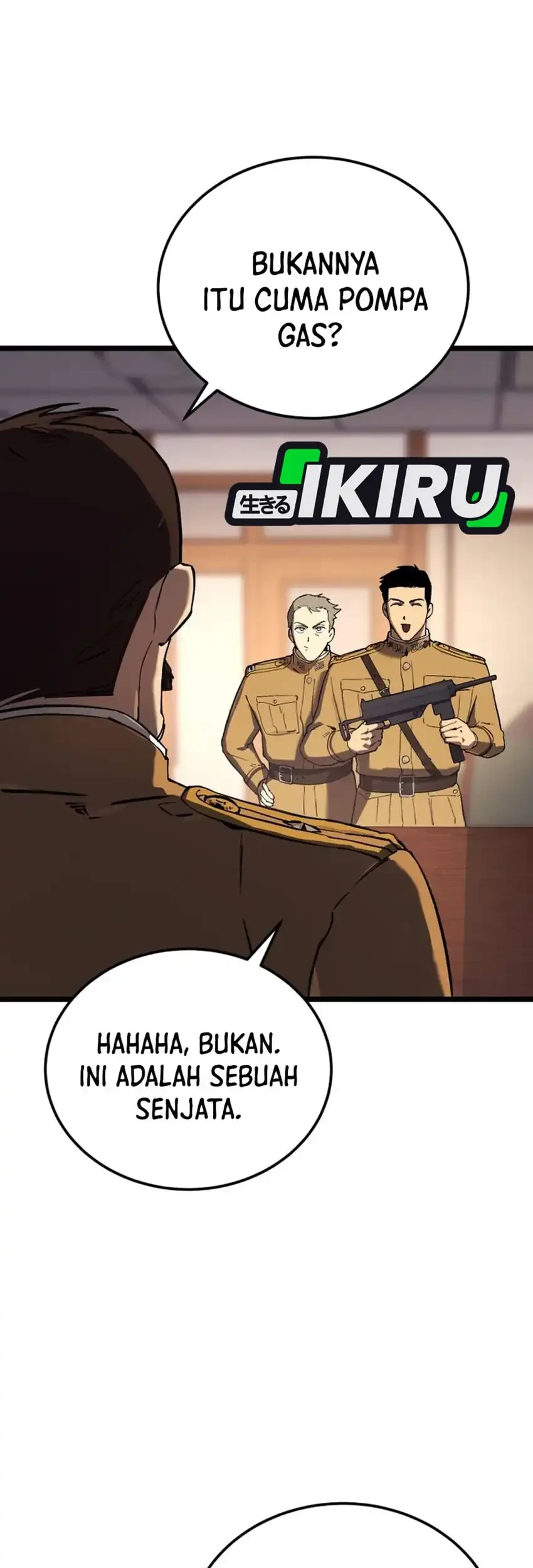 Black-Haired US Army General Chapter 29 Gambar 15