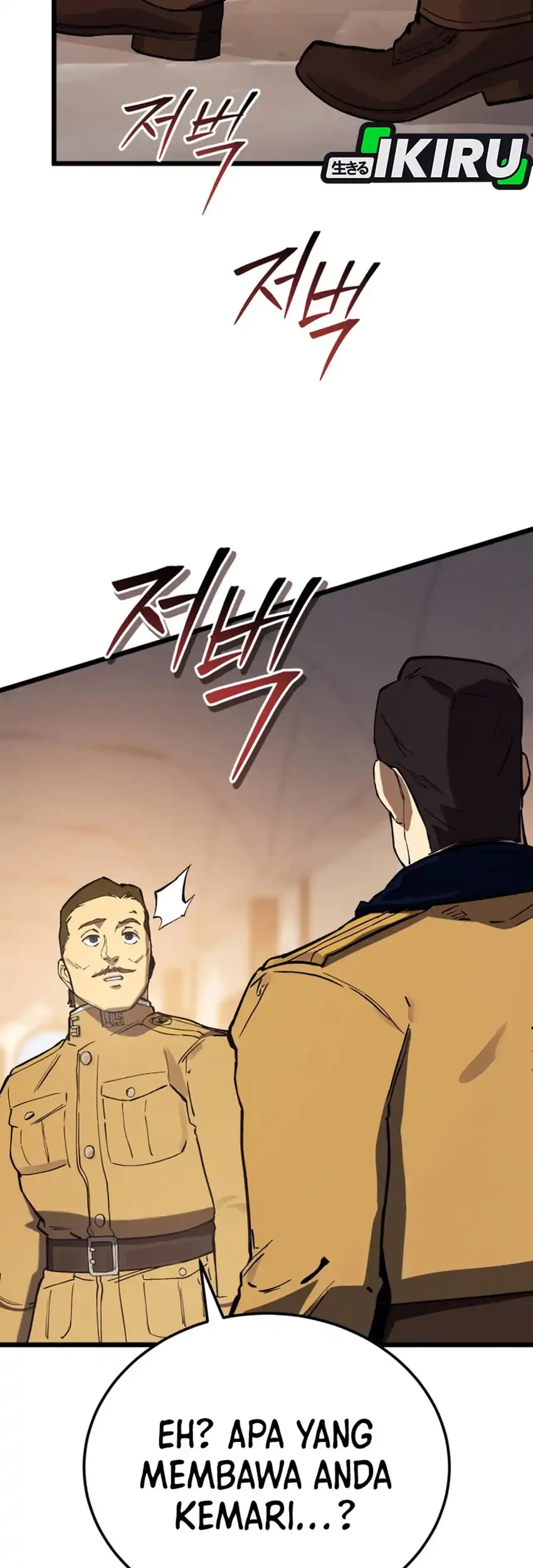 Black-Haired US Army General Chapter 32 Gambar 11