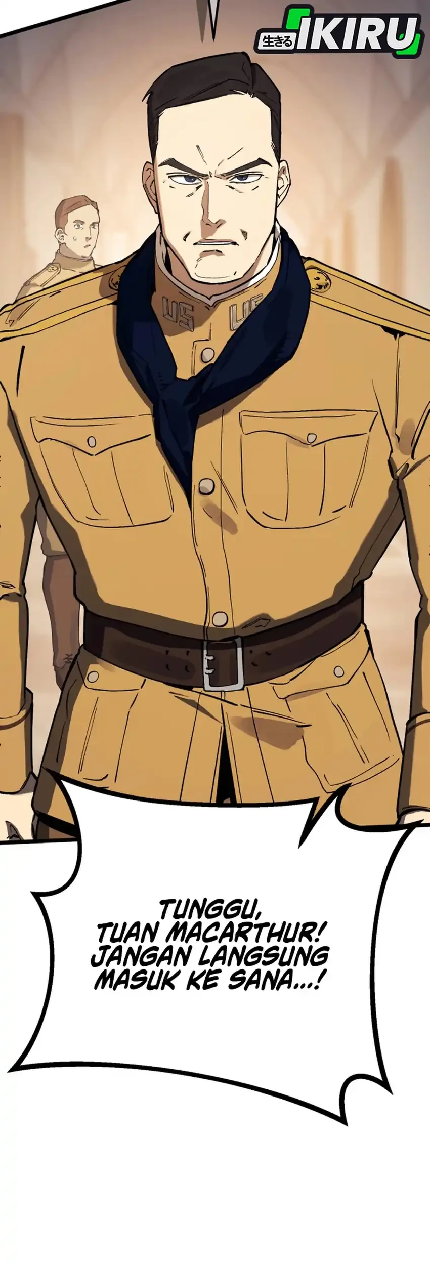 Black-Haired US Army General Chapter 32 Gambar 13