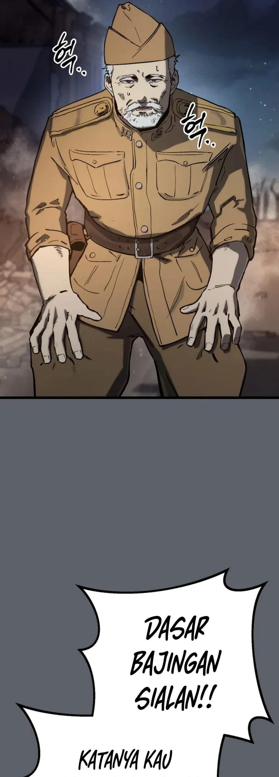 Black-Haired US Army General Chapter 33 Gambar 19