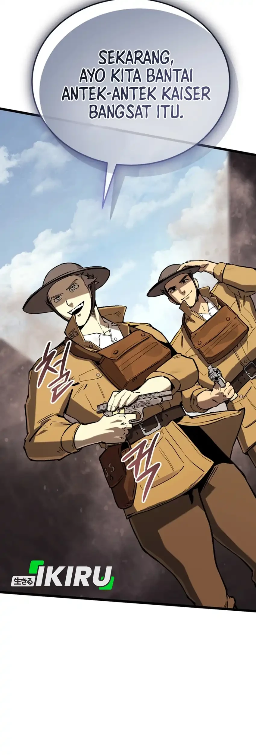 Black-Haired US Army General Chapter 34 Gambar 12