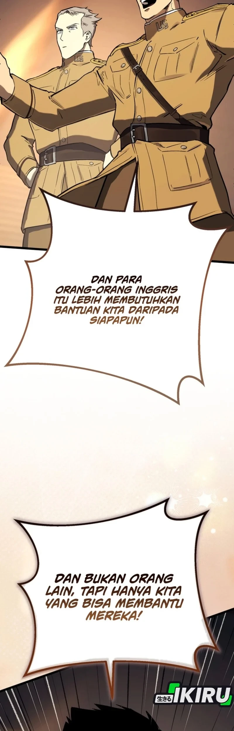 Black-Haired US Army General Chapter 35 Gambar 13