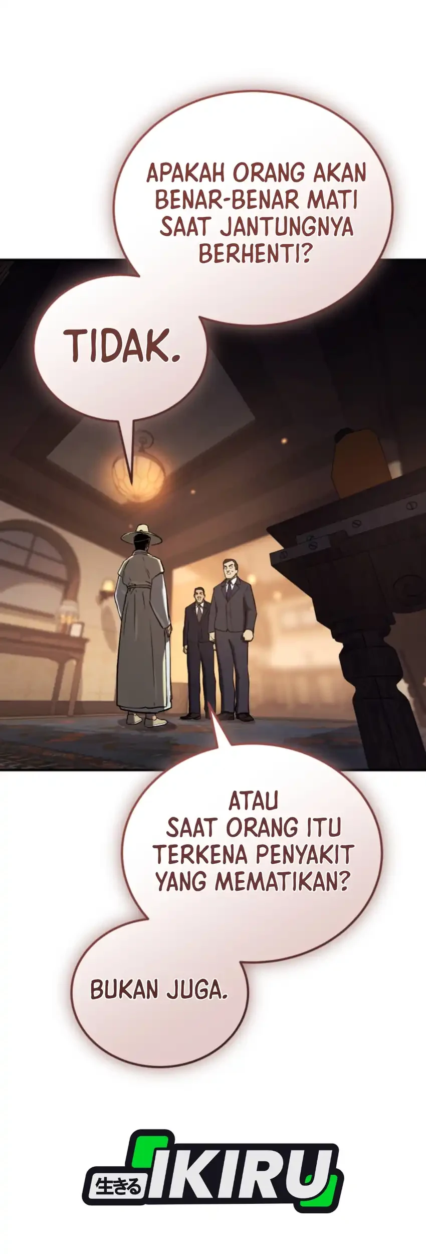 Black-Haired US Army General Chapter 36 Gambar 15