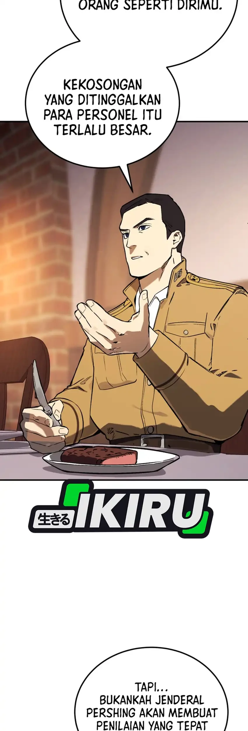 Black-Haired US Army General Chapter 37 Gambar 11