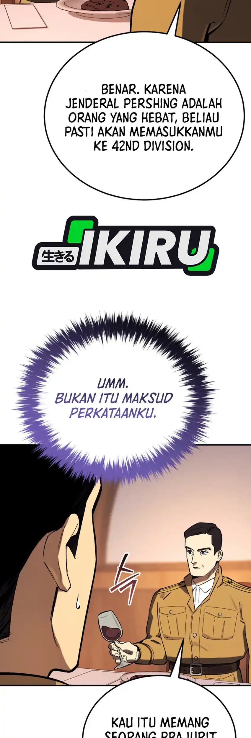Black-Haired US Army General Chapter 37 Gambar 13