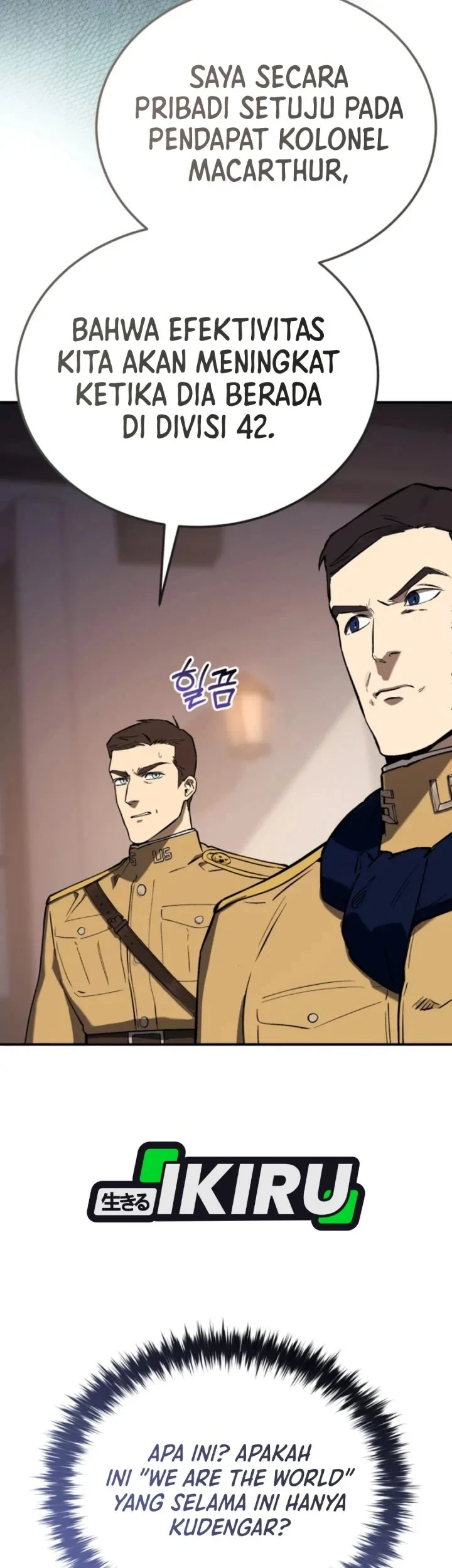 Black-Haired US Army General Chapter 38 Gambar 12