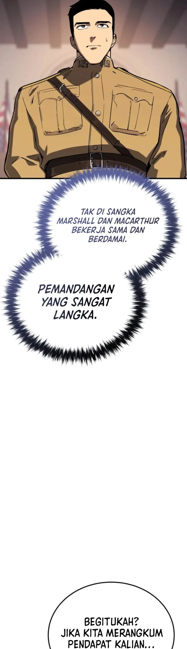 Black-Haired US Army General Chapter 38 Gambar 14