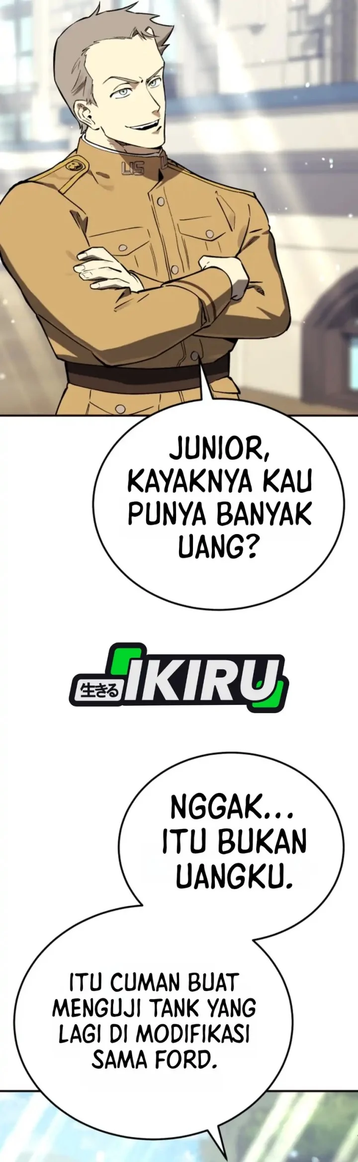 Black-Haired US Army General Chapter 41 Gambar 15