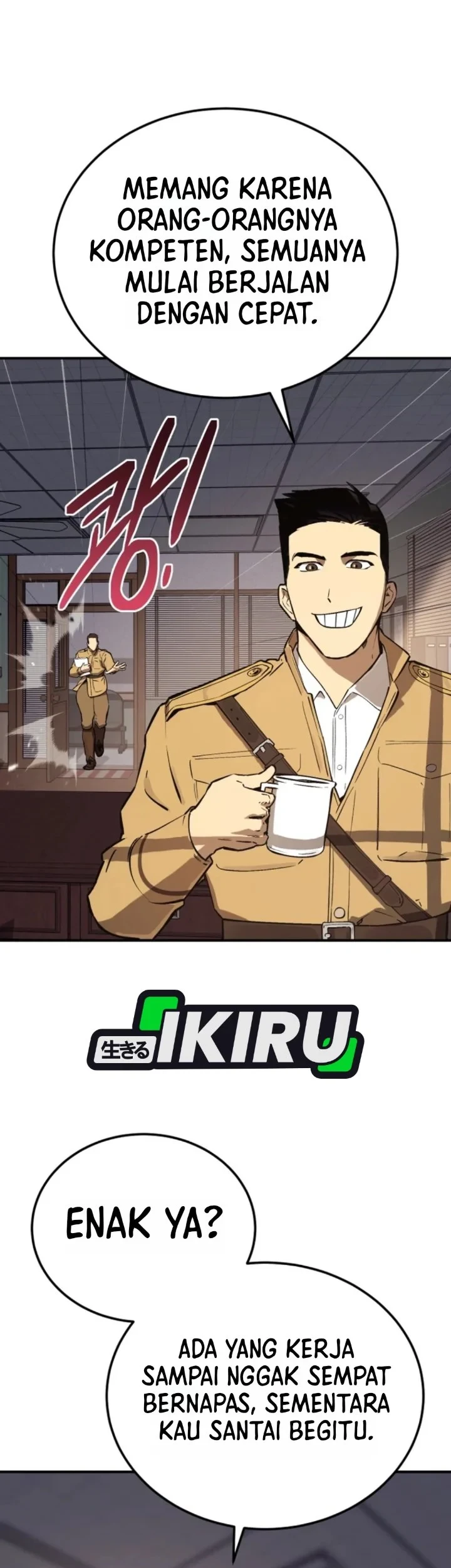 Black-Haired US Army General Chapter 42 Gambar 15